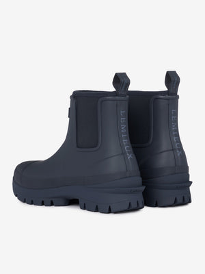 Bottines Chelsea Caoutchouc Bramshaw Bleu Marine