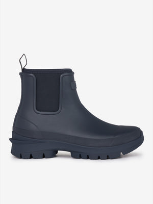 Bottines Chelsea Caoutchouc Bramshaw Bleu Marine
