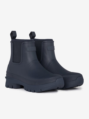 Bottines Chelsea Caoutchouc Bramshaw Bleu Marine