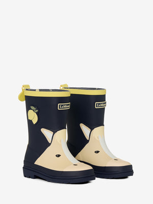 Bottes de pluie LeMieux Splash Lemon Pony