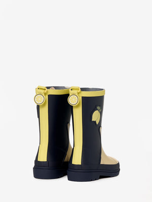 Bottes de pluie LeMieux Splash Lemon Pony