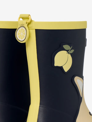 Bottes de pluie LeMieux Splash Lemon Pony