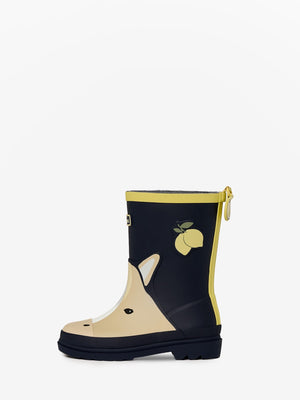 Bottes de pluie LeMieux Splash Lemon Pony