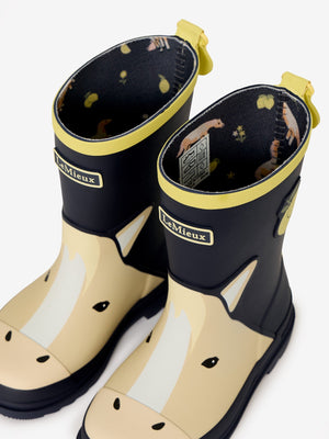 Bottes de pluie LeMieux Splash Lemon Pony