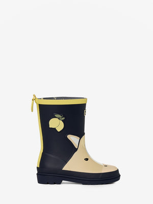 Bottes de pluie LeMieux Splash Lemon Pony