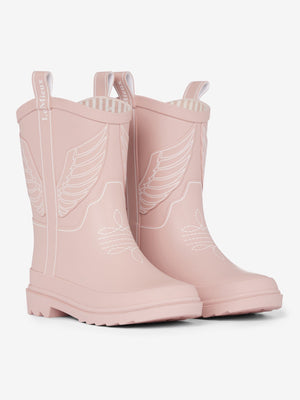 Bottes de pluie LeMieux Splash Western Rose