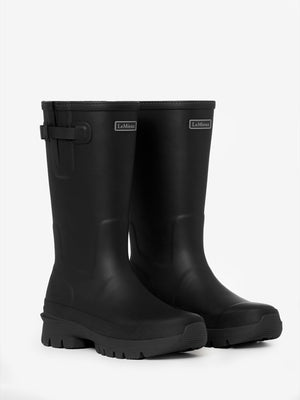Bottes en Caoutchouc Junior Bramshaw Noir
