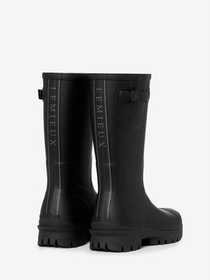 Bottes en Caoutchouc Junior Bramshaw Noir