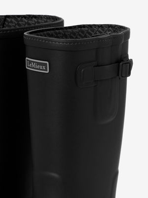 Bottes en Caoutchouc Junior Bramshaw Noir