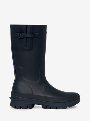 Bottes en caoutchouc Bramshaw Junior Navy detail