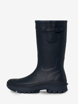 Bottes en caoutchouc Bramshaw Junior Navy tige