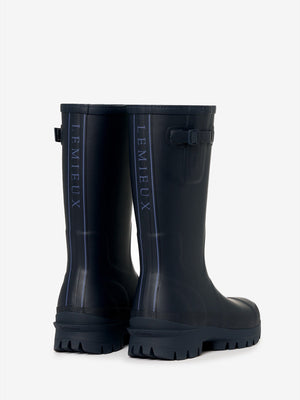 Bottes en Caoutchouc Junior Bramshaw Bleu Marine