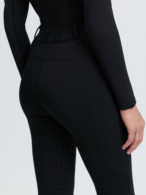 Pantalon d'équitation LeMieux Becca fond renforcé Noir