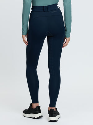 Pantalon d'équitation LeMieux Becca fond renforcé Marine