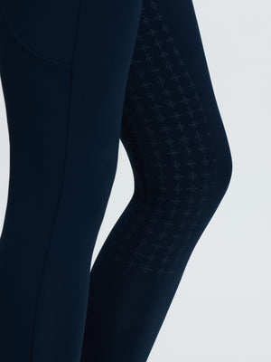 Pantalon d'équitation LeMieux Becca fond renforcé Marine