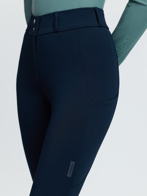 Pantalon d'équitation LeMieux Becca fond renforcé Marine