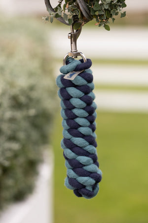 Longe en polycoton LeMieux — Aloe/Navy