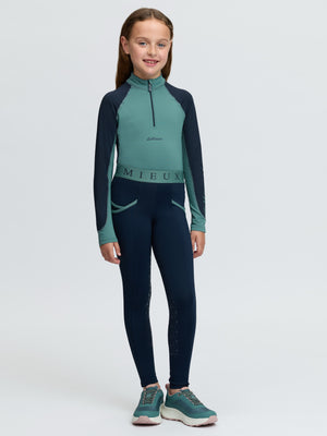 Navy/Aloe IT09449
