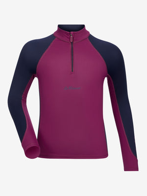 Maillot de corps technique Mini Enfant — Blackberry