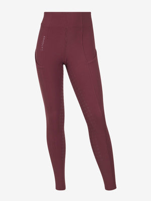 Culotte d'Équitation Pull-On Côtelée LeMieux Orla Junior