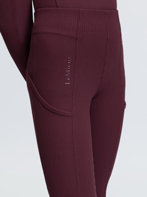 Culotte cotelee Orla Junior Bramble dos