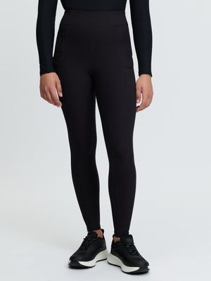 Culotte cotelee Orla Junior Noir portee