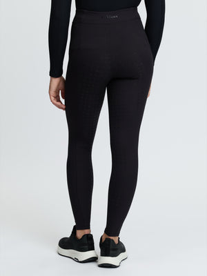 Culotte cotelee Orla Junior Noir profil