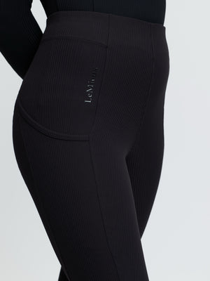 Culotte cotelee Orla Junior Noir detail