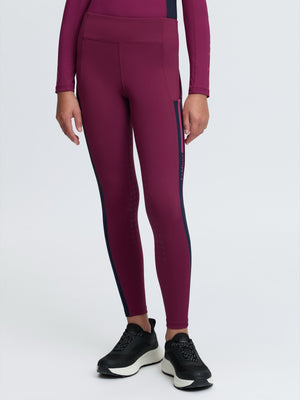 LeMieux Young Rider Orla Junior pantalon sans fermeture Blackberry