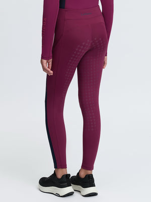 LeMieux Young Rider Orla Junior pantalon sans fermeture Blackberry