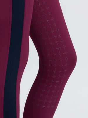 LeMieux Young Rider Orla Junior pantalon sans fermeture Blackberry