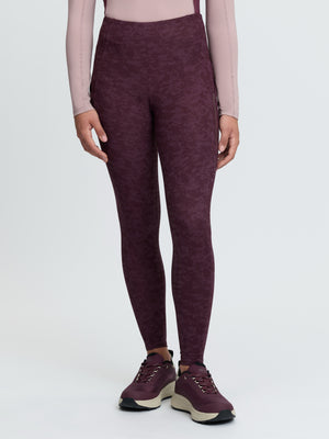 LeMieux Young Rider Orla Junior pantalon sans fermeture Bramble à motif