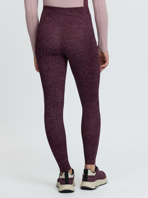 LeMieux Young Rider Orla Junior pantalon sans fermeture Bramble à motif