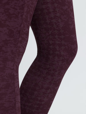 LeMieux Young Rider Orla Junior pantalon sans fermeture Bramble à motif