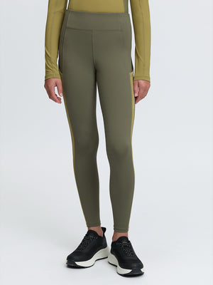 LeMieux Young Rider Orla Junior pantalon sans fermeture Willow Green