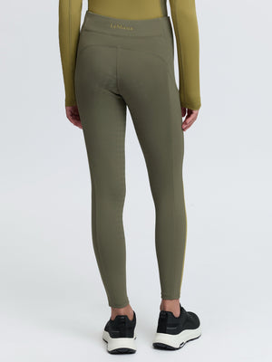 LeMieux Young Rider Orla Junior pantalon sans fermeture Willow Green