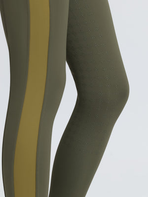 LeMieux Young Rider Orla Junior pantalon sans fermeture Willow Green