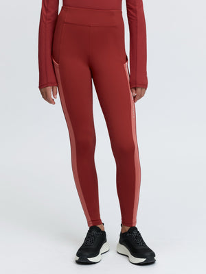 LeMieux Young Rider Orla Junior pantalon sans fermeture Russet