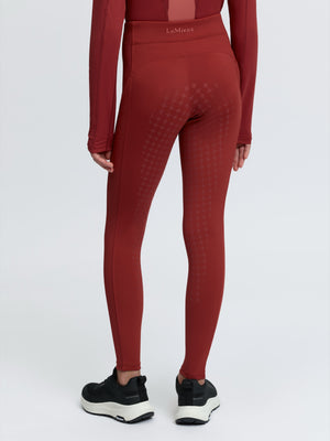 LeMieux Young Rider Orla Junior pantalon sans fermeture Russet