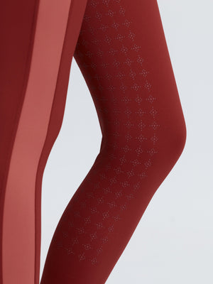 LeMieux Young Rider Orla Junior pantalon sans fermeture Russet