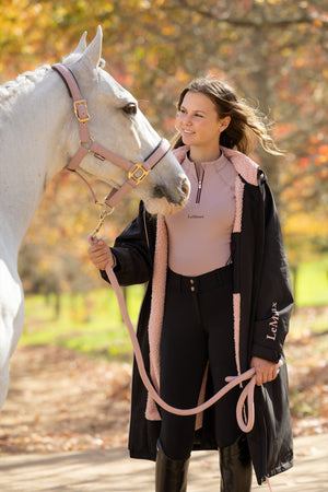 Manteau HydroShield Young Rider Noir ecurie