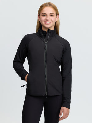 Veste legere Betty Young Rider Noir portee