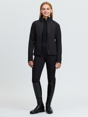 Veste legere Betty Young Rider Noir poche