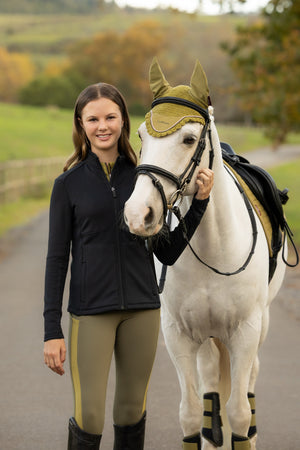 Veste Bethany Young Rider Noir en situation