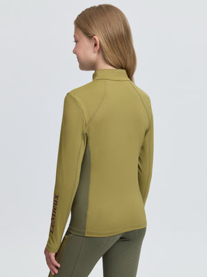 Maillot de corps Young Rider Classique Gooseberry profil