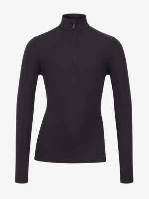 Maillot de corps cotele Young Rider Raye Noir dos