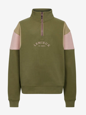 Sweat zippé col montant Young Rider Viola