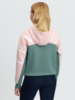Sweat a capuche Sadie Young Rider Aloe profil