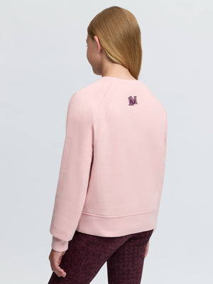 Sweat style Varsity col rond Young Rider Shay — Petal