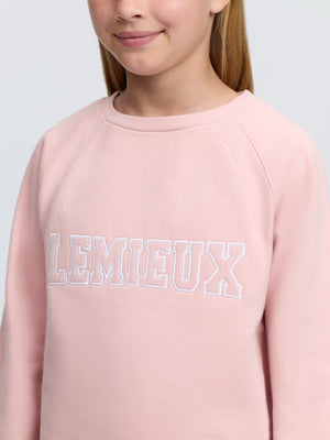 Sweat style Varsity col rond Young Rider Shay — Petal